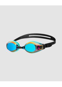 arena Swim Goggles - Unisex - turquoise-water-black - Size: One size fits all - Zoom X-Fit Mirror Swim goggles