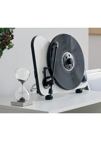 Tchibo - Głośnik stojący stereo z Bluetooth - kolor: czarny/brązowy