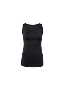 Tchibo - Top sportowy z wbudowanym stanikiem - dla pań - rozmiar S 36/38 - kolor: czarny