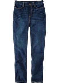 Carhartt The Mason Pull-On, jeans women , color: Blue , size: 18