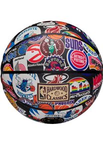 Wilson NBA ALL TEAM RETRO Basketball - Größe 7 - bunt