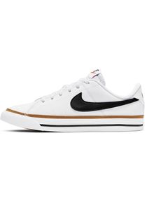 Nike COURT LEGACY Sneaker Kinder - Gr&ouml;&szlig;e 37 1/2 - wei&szlig;