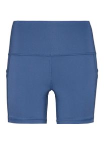 Nike W NKCT DF BALL SHORT Tennisshorts Damen - Gr&ouml;&szlig;e S - blau