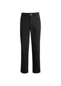 Vaude Strathcona II Softshellhose Herren - Größe 50 / kurz - schwarz