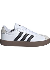 Adidas VL COURT 3.0 K Sneaker Kinder - Größe 40 - weiß