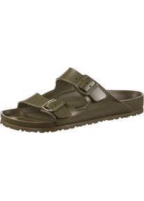 Birkenstock Arizona EVA Sandalen - Gr&ouml;&szlig;e 44 - gr&uuml;n