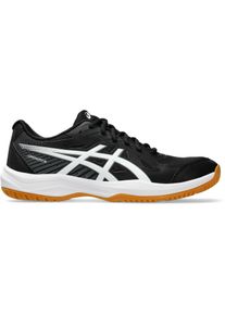asics UPCOURT 6 Hallenschuhe Herren - Größe 42 - schwarz
