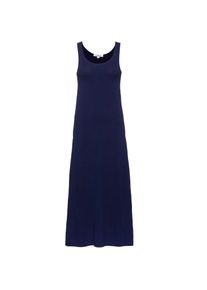 Ragwear Liassa Maxikleid Damen - Größe XS - blau