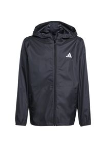 Adidas RAIN Regenjacke Kinder - Größe 176 - schwarz