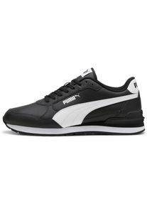 Puma Runner V4 Sneaker Herren - Größe 43 - schwarz