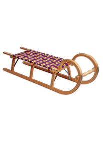 Ress - Schlitten - Größe Einheitsgröße - braun