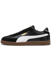 Puma Club II Era Sneaker - Größe 40 - schwarz