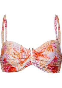 Seafolly La Mer Bikini Oberteil Damen - Gr&ouml;&szlig;e 36 / DD - wei&szlig;