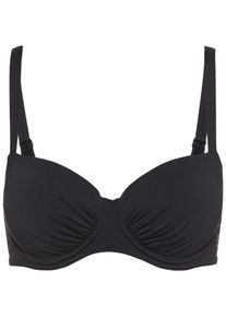 Sunflair Bikini Oberteil Damen - Gr&ouml;&szlig;e 40 / E - schwarz