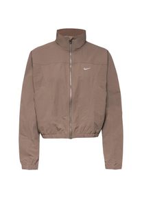 Nike NSW Everything Nylonjacke Damen - Gr&ouml;&szlig;e M - braun