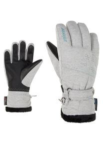 Ziener LANIA Handschuh Mädchen - Größe 4 1/2 - grau