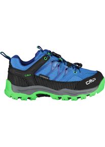 CMP Rigel Low WP Wanderschuhe Kinder - Größe 35 - blau