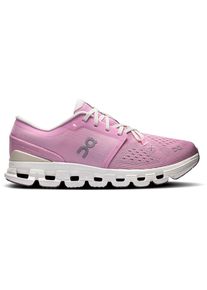 On Cloud X 4 Laufschuhe Damen - Größe 38 - rosa