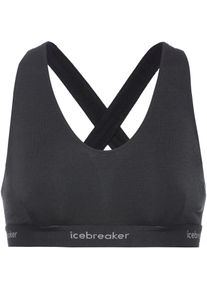 Icebreaker Sprite BH Damen - Gr&ouml;&szlig;e M - schwarz