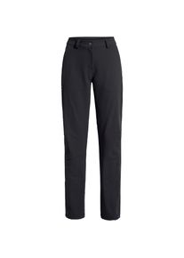Vaude Strathcona II Softshellhose Damen - Größe 38 - schwarz