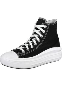 Converse Chuck Taylor All Star Move Platform Sneaker Damen - Größe 39 - schwarz