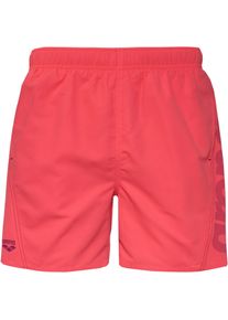 arena Logo Badehose Herren - Größe L - rot