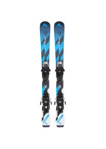 McKINLEY TEAM 7 I JT - Systembindung All-Mountain Ski Kinder - Gr&ouml;&szlig;e 110 - blau