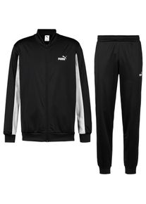 Puma Poly Baseball Trainingsanzug Herren - Größe L - schwarz