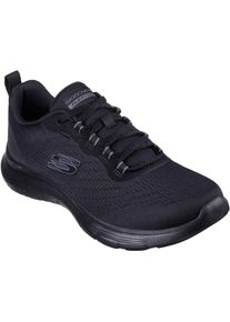 Skechers Flex Appeal 5.0 Sneaker Damen - Gr&ouml;&szlig;e 36 1/2 - schwarz