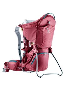 Deuter Kid Comfort Kraxe - Gr&ouml;&szlig;e Einheitsgr&ouml;&szlig;e - rot