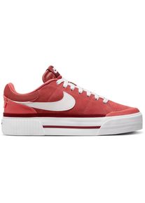Nike Court Legacy Lift Sneaker Damen - Gr&ouml;&szlig;e 38 - rot