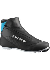Salomon RC8 PROLINK Langlaufschuhe Herren - Größe 41 1/3 - schwarz