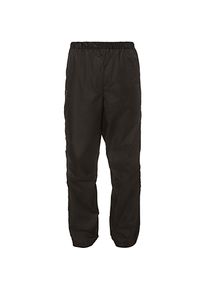 Vaude FLUID FULL-ZIP II Regenhose Herren - Größe M / kurz - schwarz