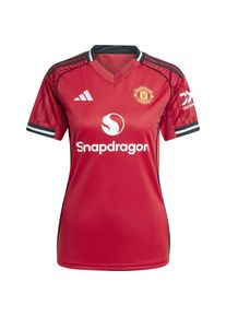 Adidas Manchester United 25-26 heim Teamtrikot Damen - Gr&ouml;&szlig;e M - rot