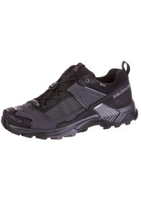 Salomon X ULTRA 5 Wanderschuhe Herren - Gr&ouml;&szlig;e 44 2/3 - schwarz