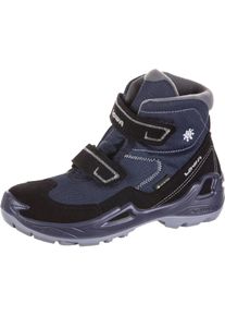 Lowa MILO GTX MID Winterschuhe Kinder - Größe 35 - blau