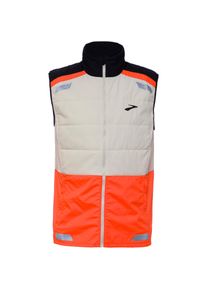 Brooks Run Visible Insulated Laufweste Herren - Größe M - weiß