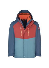 Trollkids Bryggen Doppeljacke Kinder - Größe 152 - blau