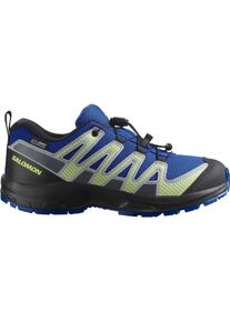 Salomon XA PRO V8 WP Multifunktionsschuhe Kinder - Größe 35 - blau