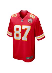Nike Kansas City Chiefs Travis Kelce 87 Spielertrikot Herren - Gr&ouml;&szlig;e S - rot