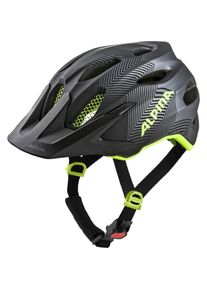 Alpina Carapax Jr. Helm Kinder - Gr&ouml;&szlig;e 51-56 - schwarz