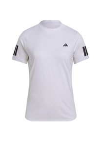 Adidas CLUB Tennisshirt Damen - Größe M - weiß