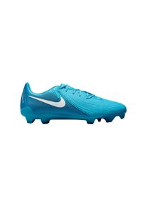 Nike PHANTOM GX II ACADEMY FG/MG Fu&szlig;ballschuhe Herren - Gr&ouml;&szlig;e 45 1/2 - blau