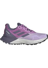 Adidas SOULSTRIDE Laufschuhe Damen - Größe 42 - lila
