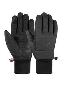Reusch Stratos TOUCH-TEC Handschuh Herren - Größe 7 1/2 - schwarz