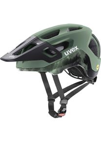 Uvex react MIPS Helm - Gr&ouml;&szlig;e 52-56 - gr&uuml;n