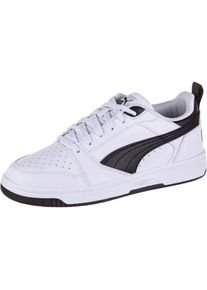 Puma Rebound V6 Jr. Sneaker Kinder - Gr&ouml;&szlig;e 38 - wei&szlig;