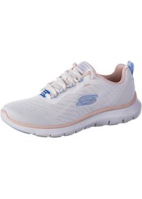 Skechers Flex Appeal 5.0 Sneaker Damen - Gr&ouml;&szlig;e 38 - beige