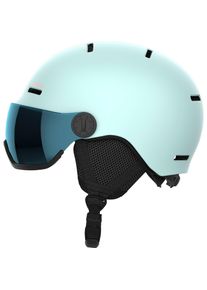 Salomon ORKA VISOR Helm Kinder - Gr&ouml;&szlig;e 56-59 - t&uuml;rkis