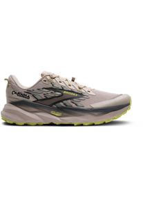 Brooks Cascadia 19 Laufschuhe Herren - Größe 45 1/2 - beige